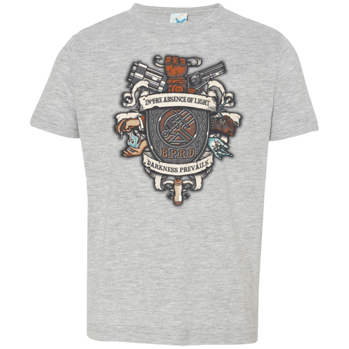 T-Shirts Heather / 2T Paranormal Bureau Toddler Premium T-Shirt