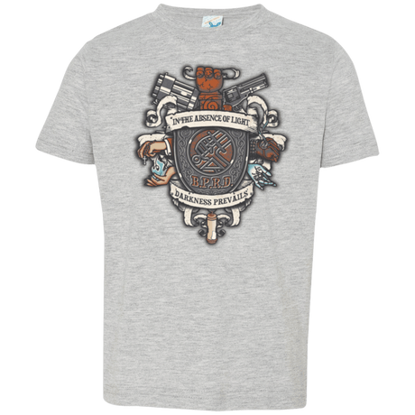T-Shirts Heather / 2T Paranormal Bureau Toddler Premium T-Shirt
