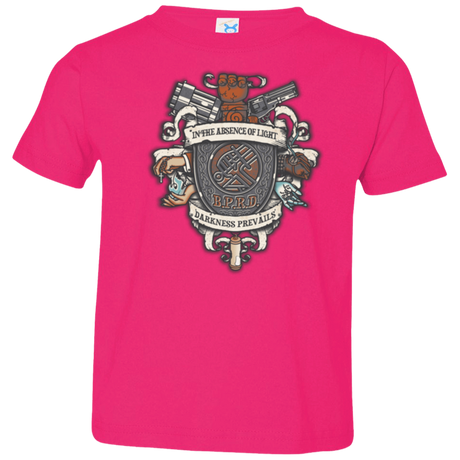 T-Shirts Hot Pink / 2T Paranormal Bureau Toddler Premium T-Shirt