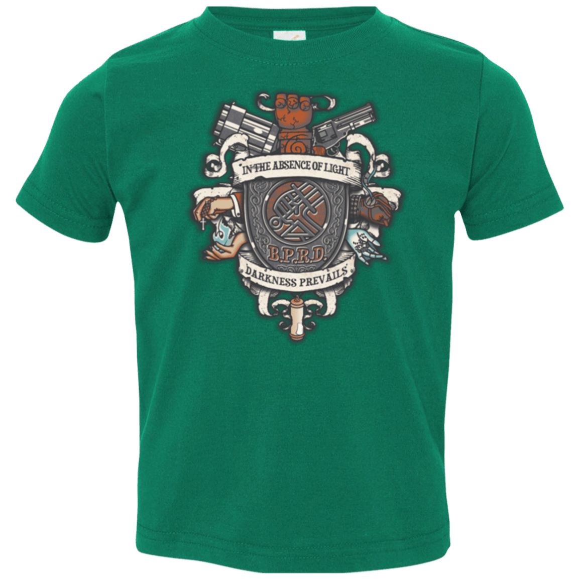 T-Shirts Kelly / 2T Paranormal Bureau Toddler Premium T-Shirt