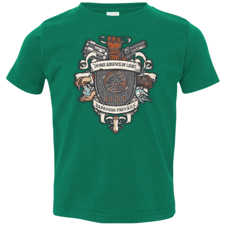 T-Shirts Kelly / 2T Paranormal Bureau Toddler Premium T-Shirt