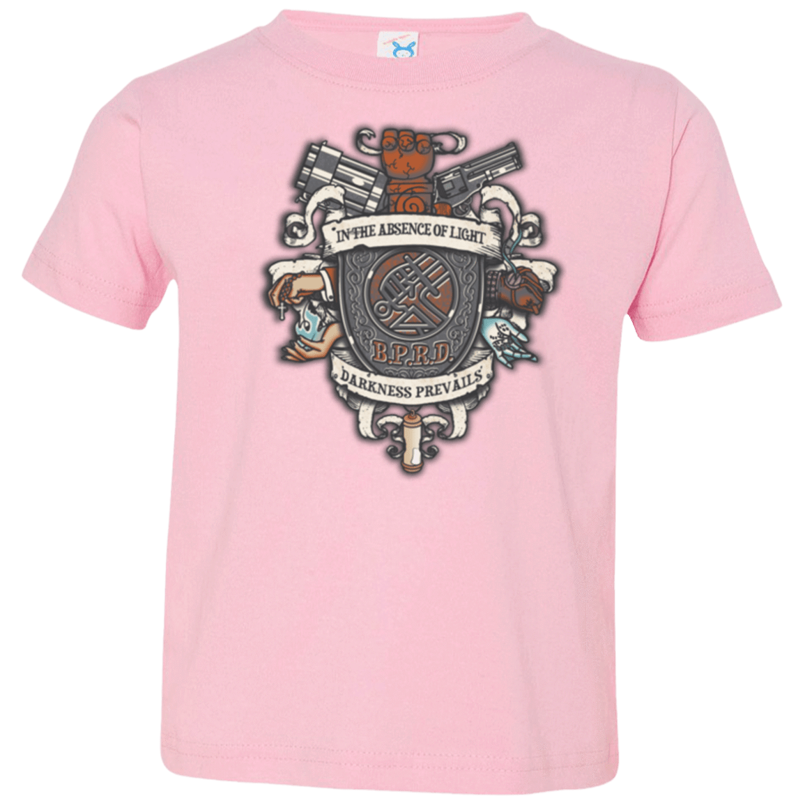 T-Shirts Pink / 2T Paranormal Bureau Toddler Premium T-Shirt