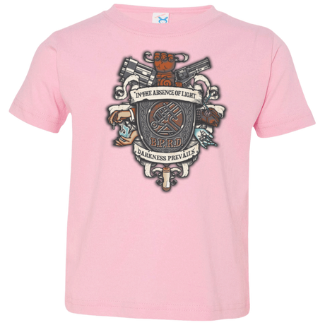 T-Shirts Pink / 2T Paranormal Bureau Toddler Premium T-Shirt