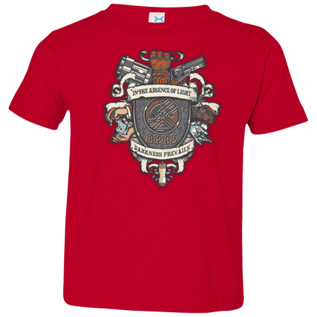 T-Shirts Red / 2T Paranormal Bureau Toddler Premium T-Shirt