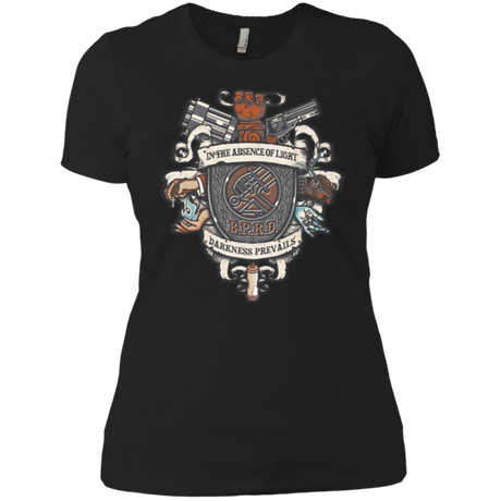 T-Shirts Black / X-Small Paranormal Bureau Women's Premium T-Shirt