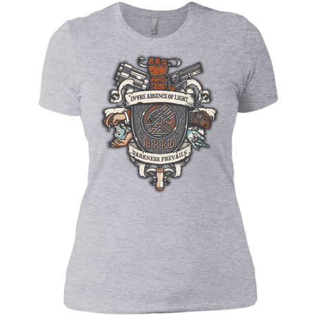 T-Shirts Heather Grey / X-Small Paranormal Bureau Women's Premium T-Shirt