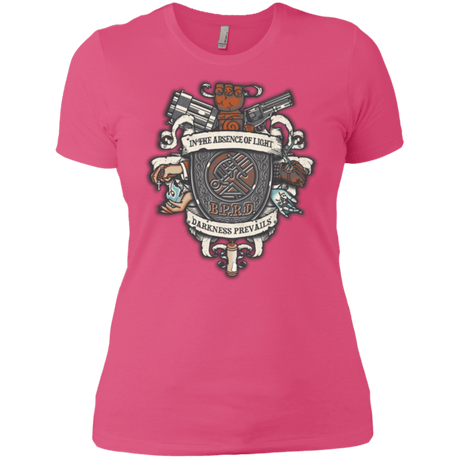 T-Shirts Hot Pink / X-Small Paranormal Bureau Women's Premium T-Shirt