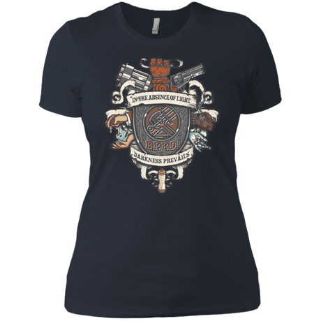 T-Shirts Indigo / X-Small Paranormal Bureau Women's Premium T-Shirt