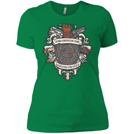 T-Shirts Kelly Green / X-Small Paranormal Bureau Women's Premium T-Shirt
