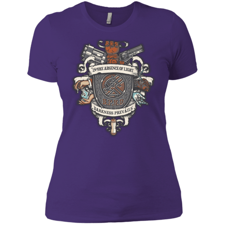 T-Shirts Purple / X-Small Paranormal Bureau Women's Premium T-Shirt