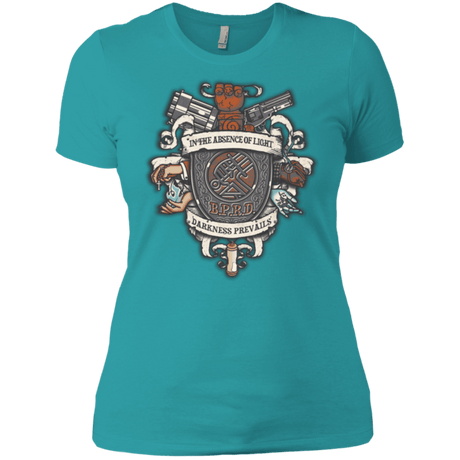 T-Shirts Tahiti Blue / X-Small Paranormal Bureau Women's Premium T-Shirt