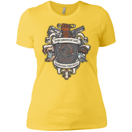 T-Shirts Vibrant Yellow / X-Small Paranormal Bureau Women's Premium T-Shirt