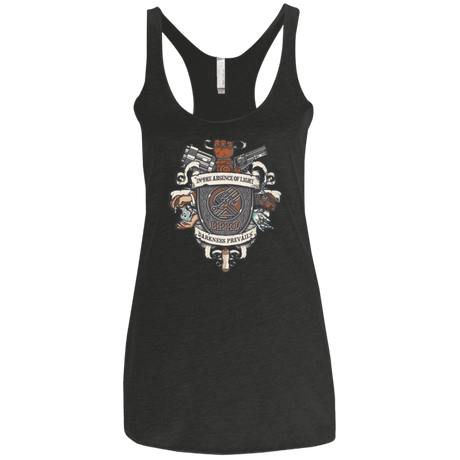 T-Shirts Vintage Black / X-Small Paranormal Bureau Women's Triblend Racerback Tank