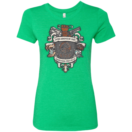 T-Shirts Envy / Small Paranormal Bureau Women's Triblend T-Shirt
