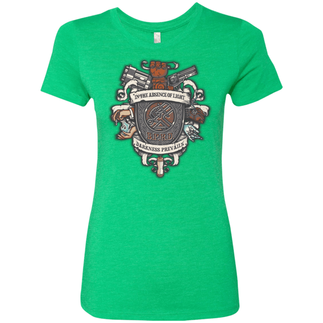 T-Shirts Envy / Small Paranormal Bureau Women's Triblend T-Shirt
