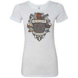 T-Shirts Heather White / Small Paranormal Bureau Women's Triblend T-Shirt