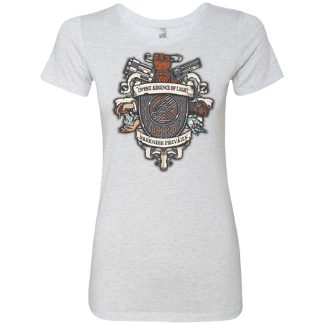 T-Shirts Heather White / Small Paranormal Bureau Women's Triblend T-Shirt