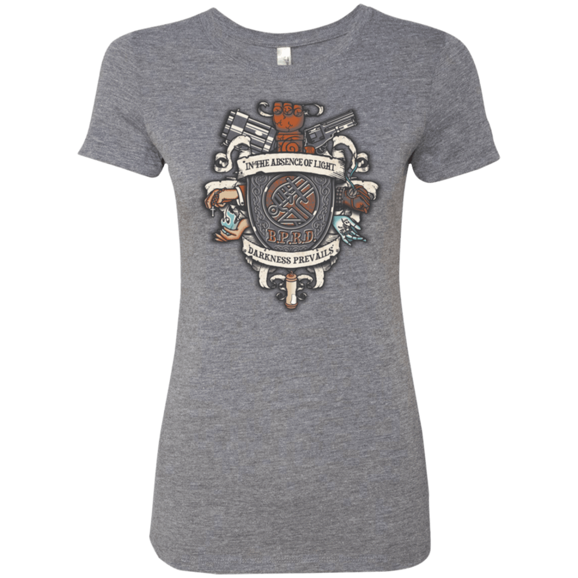 T-Shirts Premium Heather / Small Paranormal Bureau Women's Triblend T-Shirt