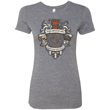 T-Shirts Premium Heather / Small Paranormal Bureau Women's Triblend T-Shirt