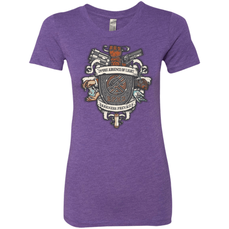 T-Shirts Purple Rush / Small Paranormal Bureau Women's Triblend T-Shirt