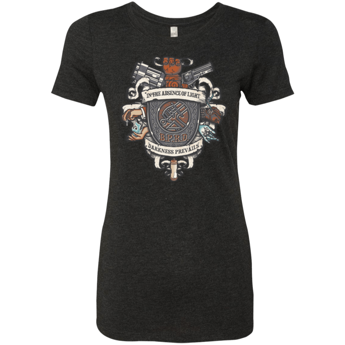 T-Shirts Vintage Black / Small Paranormal Bureau Women's Triblend T-Shirt