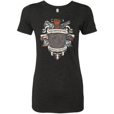 T-Shirts Vintage Black / Small Paranormal Bureau Women's Triblend T-Shirt