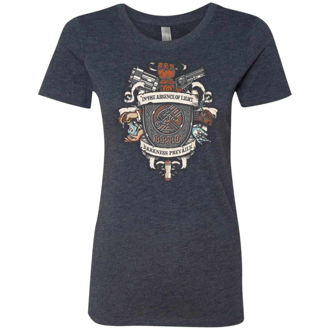 T-Shirts Vintage Navy / Small Paranormal Bureau Women's Triblend T-Shirt