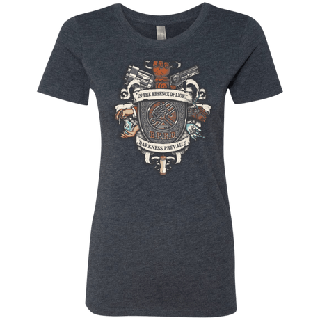 T-Shirts Vintage Navy / Small Paranormal Bureau Women's Triblend T-Shirt