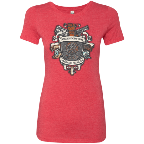 T-Shirts Vintage Red / Small Paranormal Bureau Women's Triblend T-Shirt
