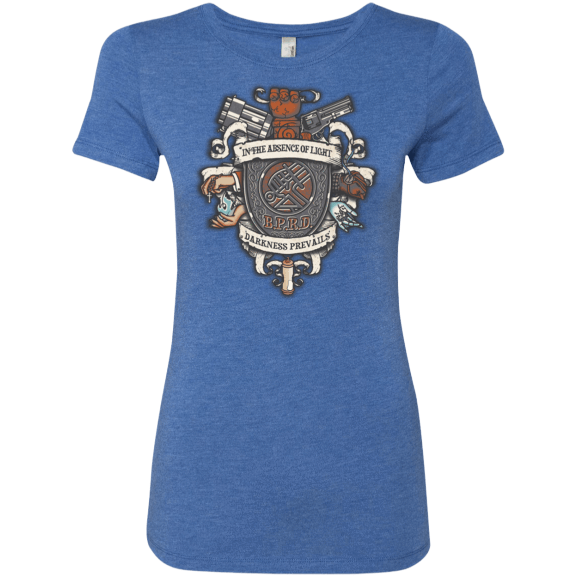 T-Shirts Vintage Royal / Small Paranormal Bureau Women's Triblend T-Shirt