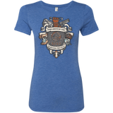 T-Shirts Vintage Royal / Small Paranormal Bureau Women's Triblend T-Shirt