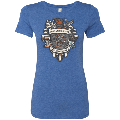 T-Shirts Vintage Royal / Small Paranormal Bureau Women's Triblend T-Shirt