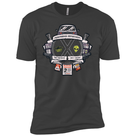 T-Shirts Heavy Metal / YXS Paranormal files Crest Boys Premium T-Shirt