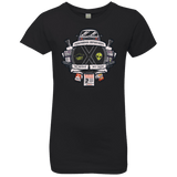 T-Shirts Black / YXS Paranormal files Crest Girls Premium T-Shirt