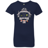 T-Shirts Midnight Navy / YXS Paranormal files Crest Girls Premium T-Shirt