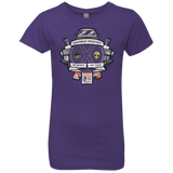 T-Shirts Purple Rush / YXS Paranormal files Crest Girls Premium T-Shirt