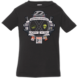 T-Shirts Black / 6 Months Paranormal files Crest Infant Premium T-Shirt