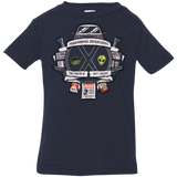 T-Shirts Navy / 6 Months Paranormal files Crest Infant Premium T-Shirt