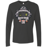 T-Shirts Heavy Metal / Small Paranormal files Crest Men's Premium Long Sleeve