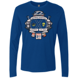T-Shirts Royal / Small Paranormal files Crest Men's Premium Long Sleeve