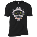 T-Shirts Black / X-Small Paranormal files Crest Men's Premium T-Shirt