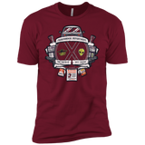 T-Shirts Cardinal / X-Small Paranormal files Crest Men's Premium T-Shirt