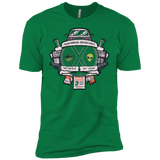T-Shirts Kelly Green / X-Small Paranormal files Crest Men's Premium T-Shirt