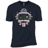 T-Shirts Midnight Navy / X-Small Paranormal files Crest Men's Premium T-Shirt