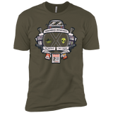 T-Shirts Military Green / X-Small Paranormal files Crest Men's Premium T-Shirt