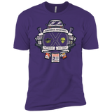 T-Shirts Purple / X-Small Paranormal files Crest Men's Premium T-Shirt