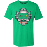 T-Shirts Envy / Small Paranormal files Crest Men's Triblend T-Shirt