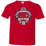 T-Shirts Red / 2T Paranormal files Crest Toddler Premium T-Shirt