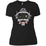 T-Shirts Black / X-Small Paranormal files Crest Women's Premium T-Shirt