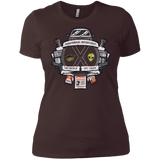 T-Shirts Dark Chocolate / X-Small Paranormal files Crest Women's Premium T-Shirt